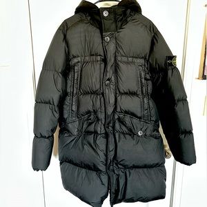 Stone island men’s padded coat jacket. Size is Small-Medium. Excellent condition